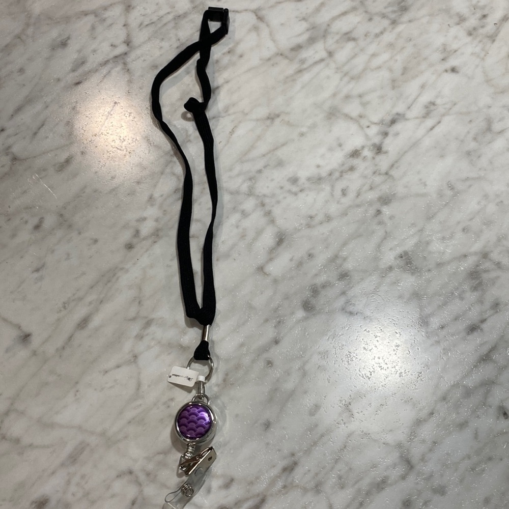 Badge Reel Lanyard
